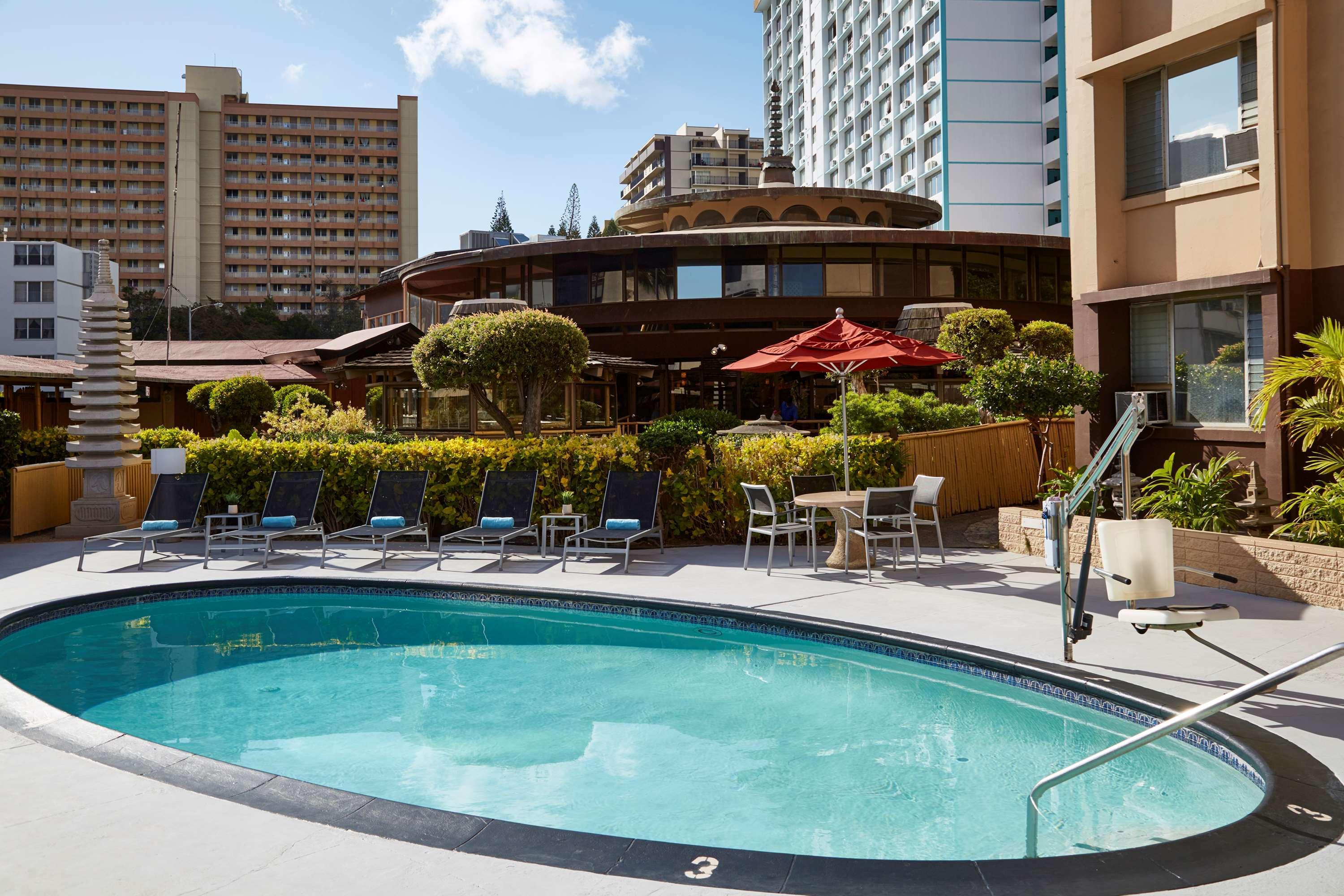 Pagoda Hotel Honolulu Exterior foto