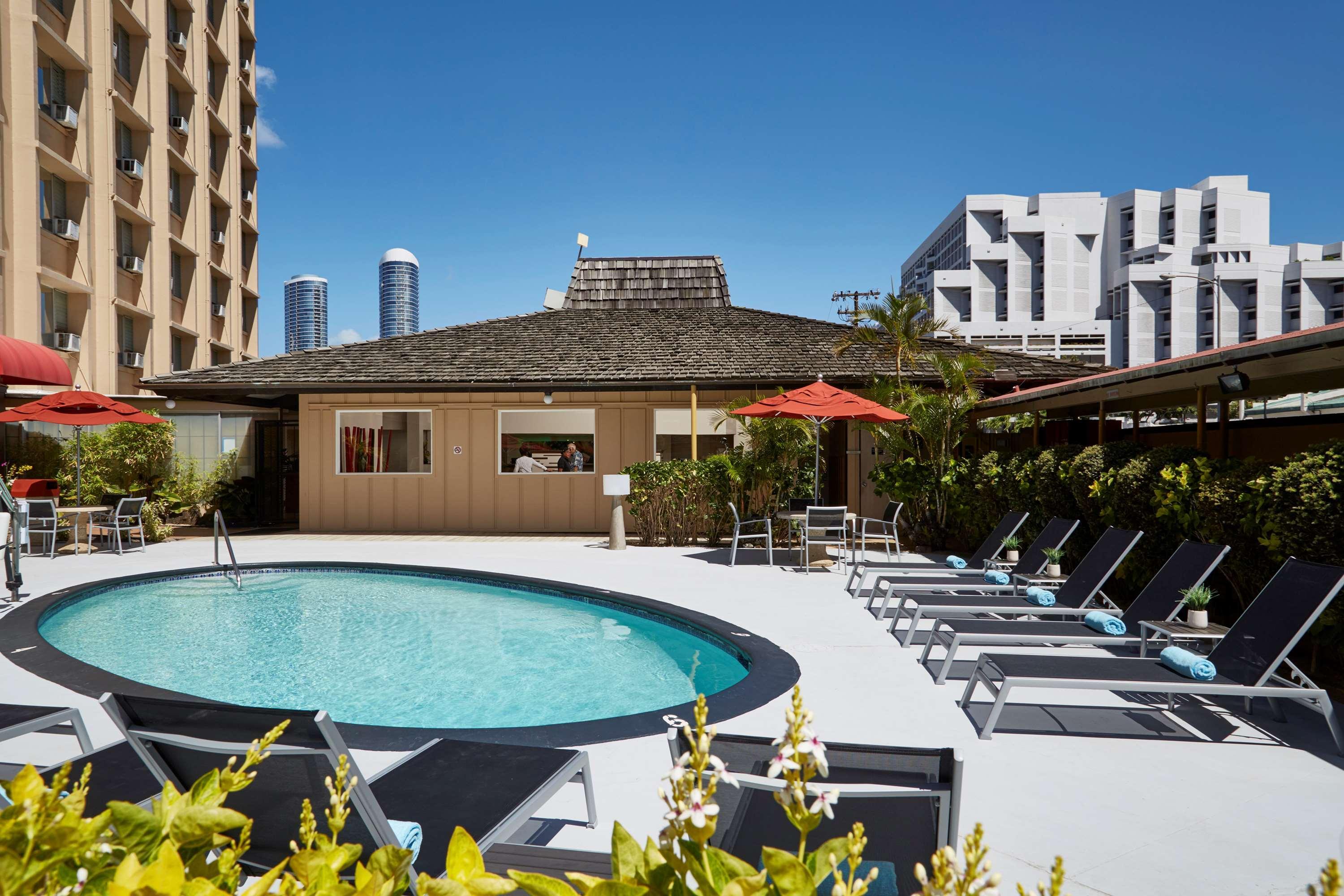 Pagoda Hotel Honolulu Exterior foto