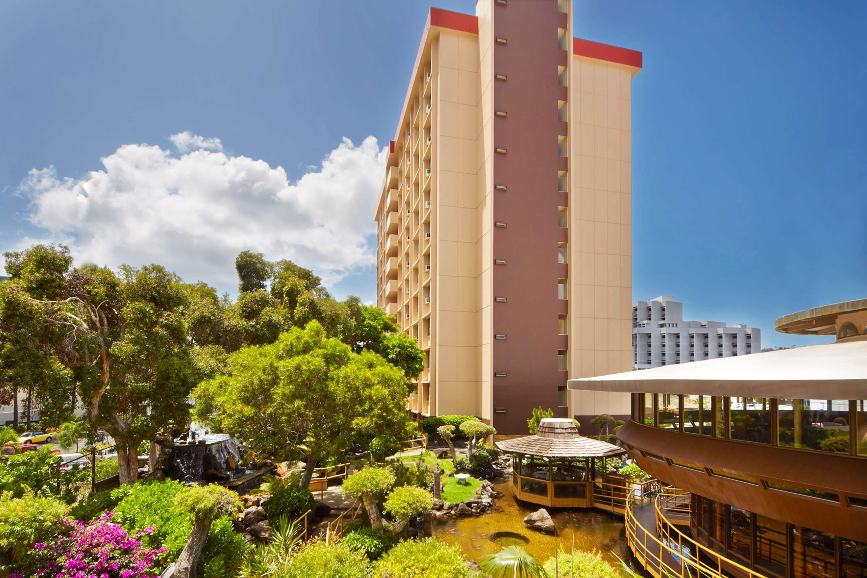 Pagoda Hotel Honolulu Exterior foto