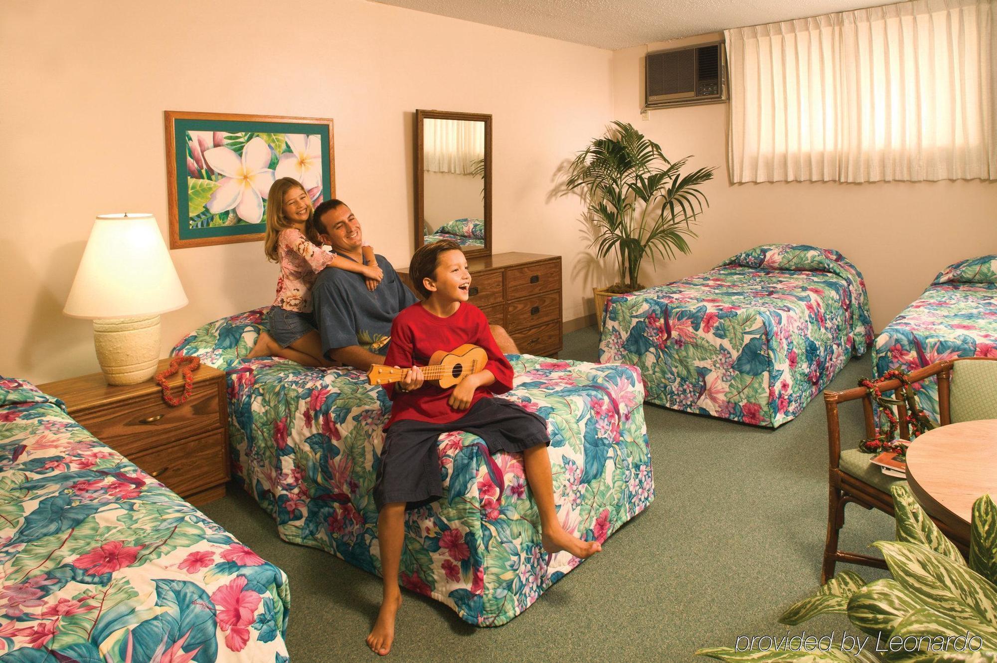 Pagoda Hotel Honolulu Zimmer foto