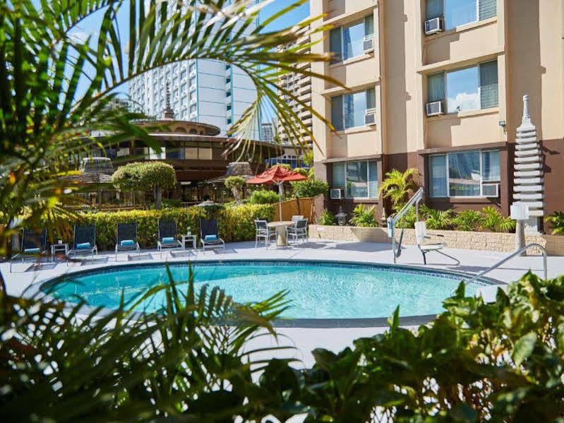 Pagoda Hotel Honolulu Exterior foto