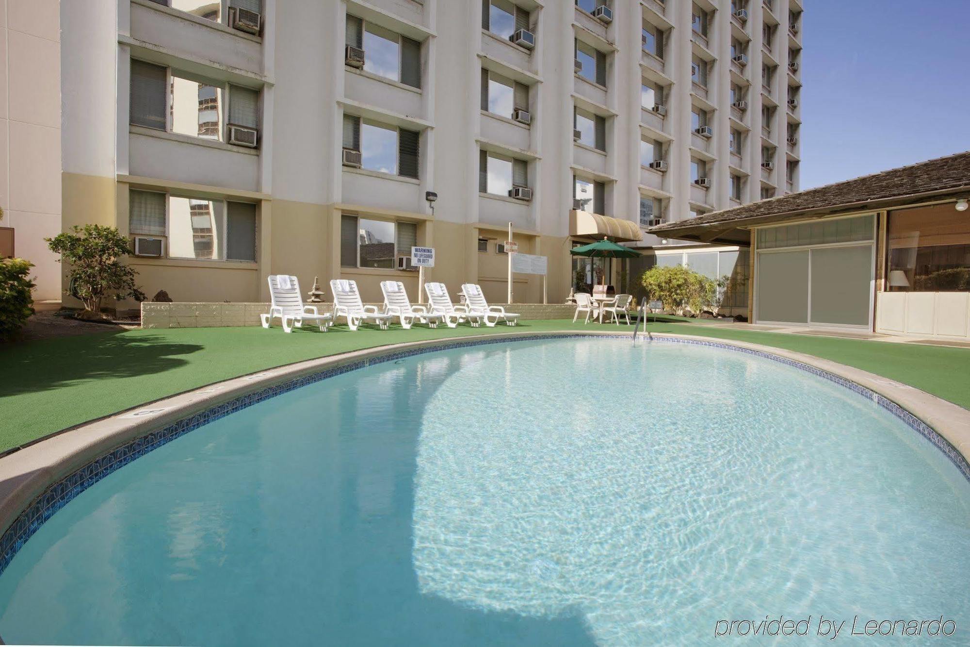 Pagoda Hotel Honolulu Einrichtungen foto